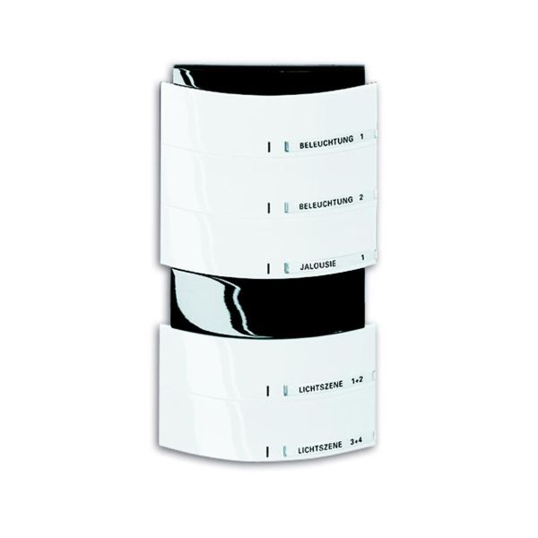 Painike ABB Busch-triton 6320-0-0034 Infrapuna, 5-napainen KNX valkoinen