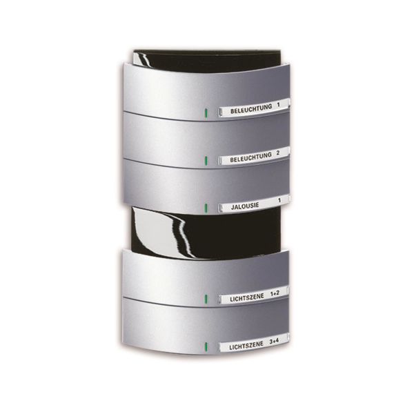 Painike ABB Busch-triton 6320-0-0038 Infrapuna, 5-napainen KNX Alumiini