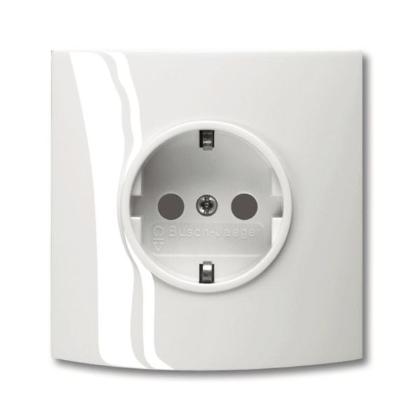 Uttak ABB Busch-triton 2013-0-5256 KNX Hvit