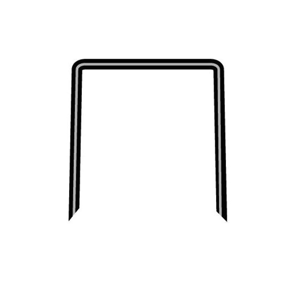 Häftklammer Ironside 140042 för 2002LN och 160L, 1440-pack 14 mm