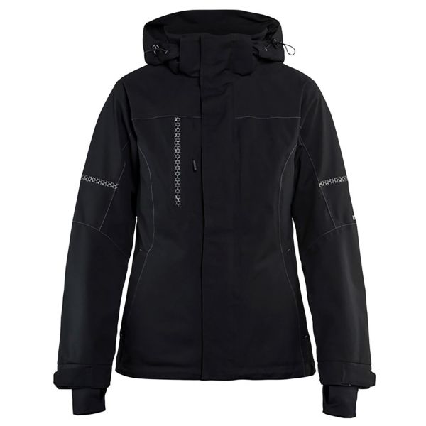 Shelljakke Blåkläder 490819879900XS Kvinder, sort Stl XS