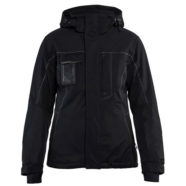 Talvitakki Blåkläder 497119879900XXXL Naisten, musta Koko XXXL