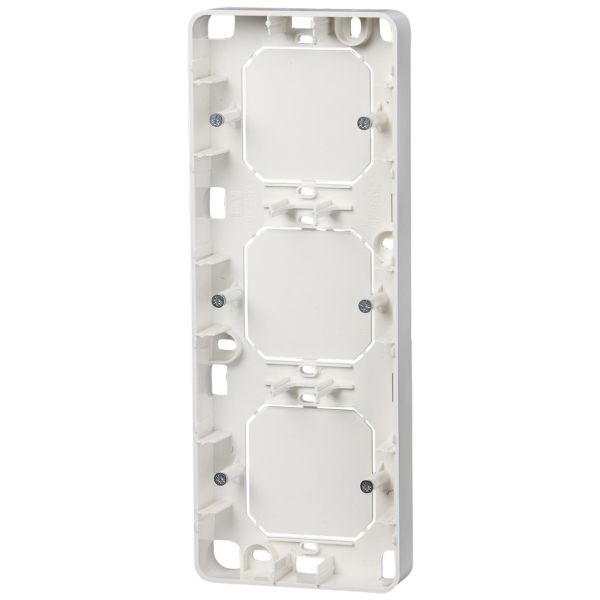 Forhøyningsramme ABB 2TKA00000716 utenpåliggende, IP20 3 rom