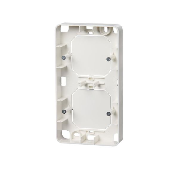 Forhøyningsramme ABB 2552R-212 utenpåliggende, IP20 2 rom