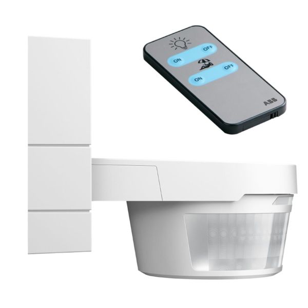 Bevægelsesføleren ABB 6867AGM-204-500 8-280°, 0,5-1000 lx, IP55 