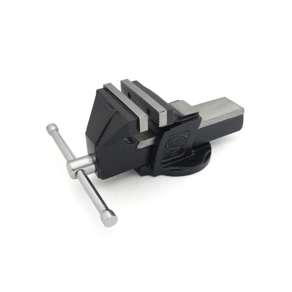 Ruuvipuristin Ironside 100774 valettua, karkaistua terästä 130 mm