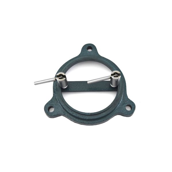 Pladespiller Ironside 100781 med rør tilbage 150 mm