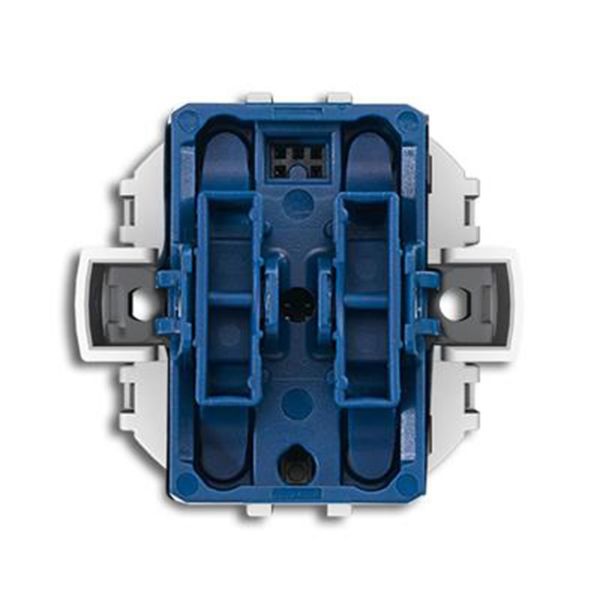 Knappinnsats ABB 6133-0-0227 utenpåliggende Antall innganger: 2