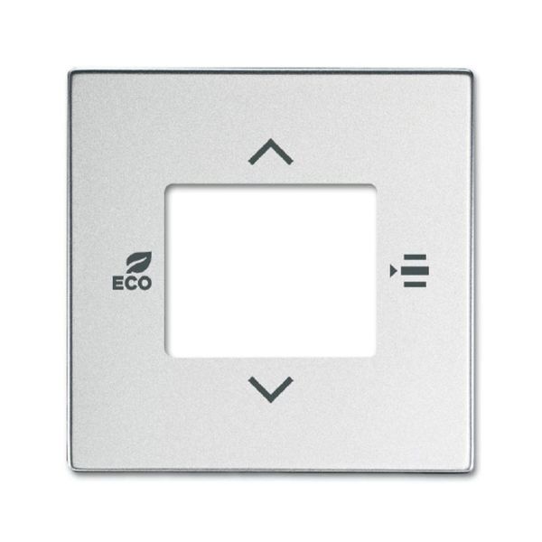 Centrumplatta ABB 2CKA006155A0062 för termostat Grå