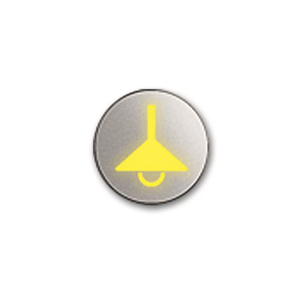 Painikesymboli ABB Busch-priOn 6310-0-0093  Symboli: Valo