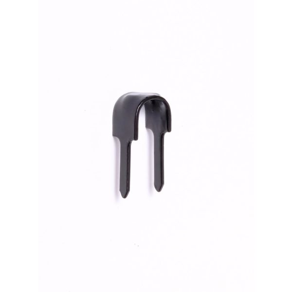 Hæfteklamme Norwesco 750075 16 mm, sort 10-11 mm, 50-pak
