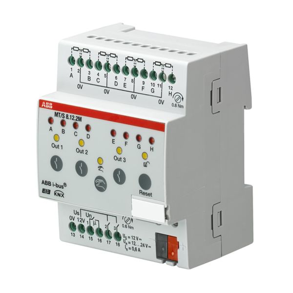 Sikkerhetsterminal ABB 2CDG110110R0011 monteringsmetode DIN-skinneadapter 4 innganger