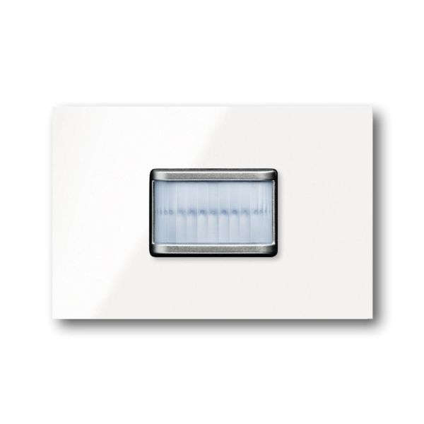 Bevægelsesføleren ABB Busch-priOn 6310-0-0081 prion, glas Hvid