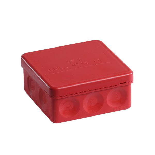 Koblingsboks ABB 2TKA00001563 IP65 Rød