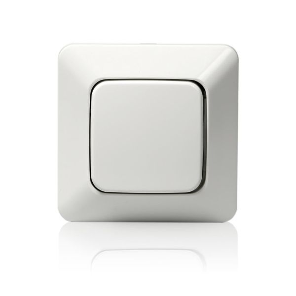 Strømbryter ABB 1067U4 innfelt, IP20, uten klor Kryssvender
