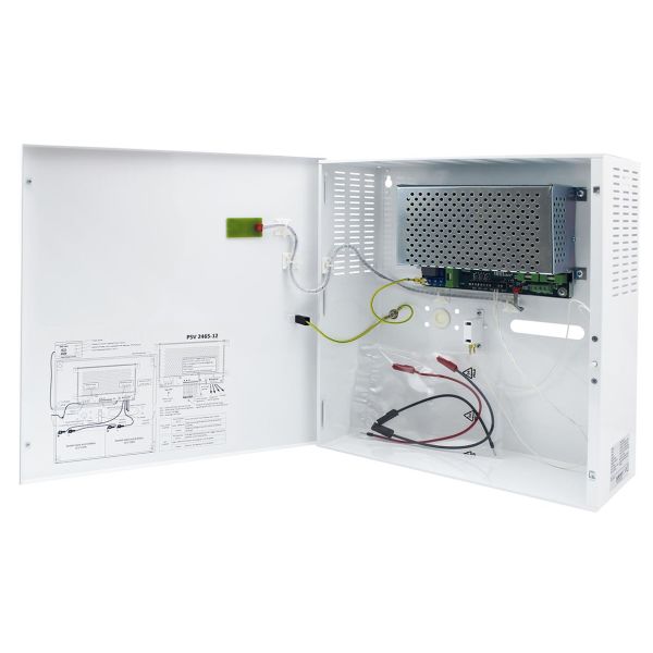Strømforsyningsaggregat Alarmtech PSV 2465-12 180 W, med VIP-funksjon 