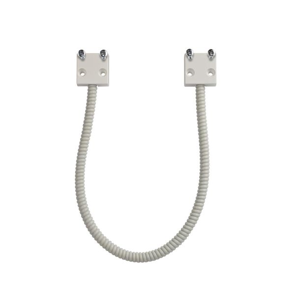 Ylivientisuoja Alarmtech DL 8-40 W 400 x 8 mm, mukana 4 ruuvia valkoinen