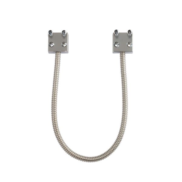 Karmoverføring Alarmtech DL 8-60 600 x 8 mm, med 4 skruer Rustfrit