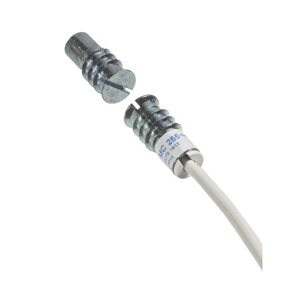Magnetkontakt Alarmtech MC 255-10LSZH 1 åpen kontakt, innebygd 10 m kabel