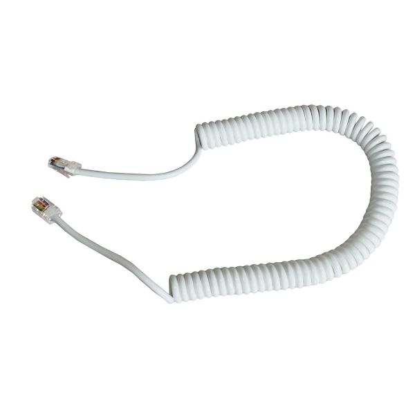 Spiral kabel Alarmtech DL S8-100 med 8 ledere 1000 mm