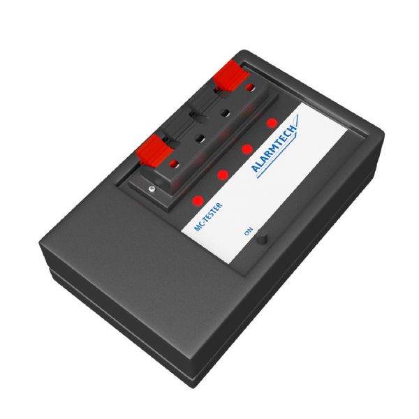 MC-tester Alarmtech MC-Tester med batteri 