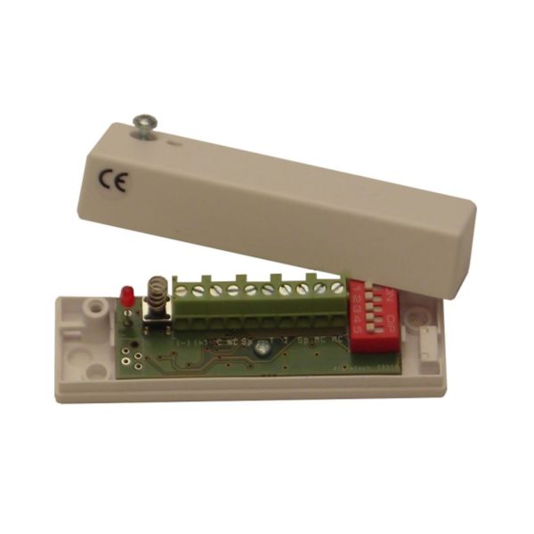 Støddetektor Alarmtech CD 550 4 følsomhedsniveauer, radius på 2 m 