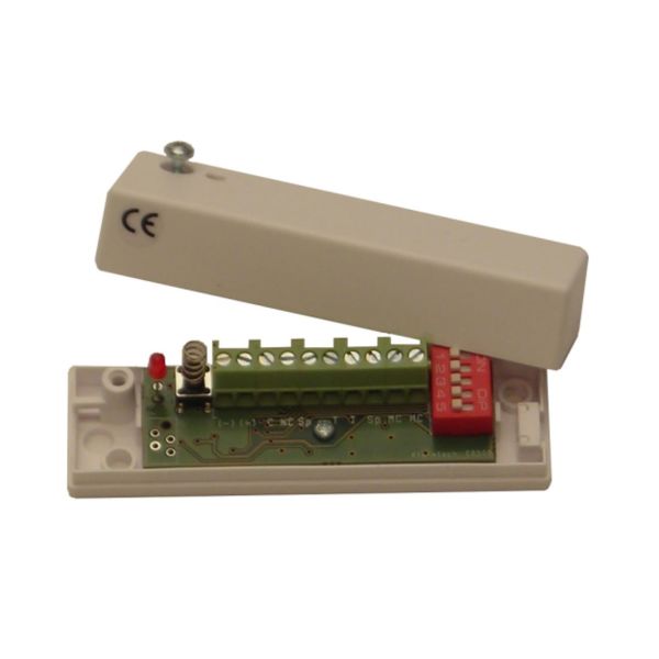Chockdetektor Alarmtech CD 550-R 2 m radie, 8-30 V 