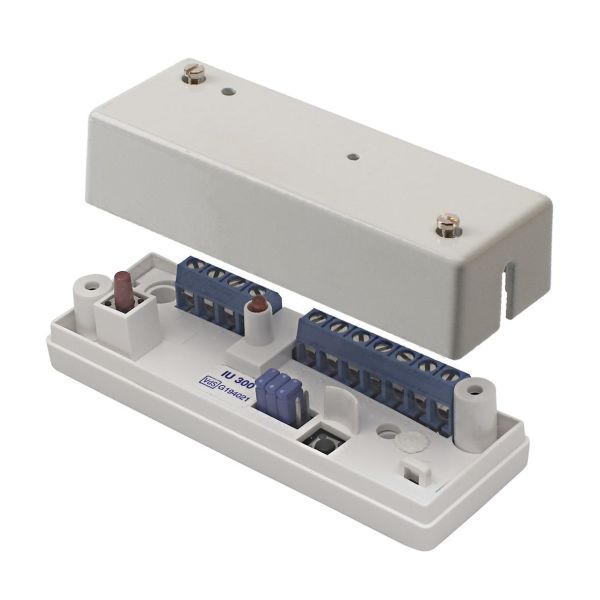 Analysaattori Alarmtech IU 300-M GD 335 ja GD 375 -sarjoihin Harmaa, metalli