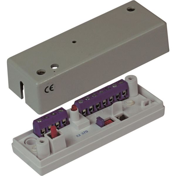 Analysator Alarmtech IU 370-M for GD 330- og GD 370-serien Grå, metall
