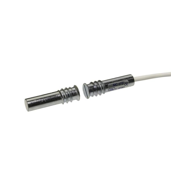 Turvakytkin Alarmtech MC 272 1 vaihtokosketin Kaapeli 2 m