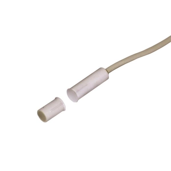Magnetkontakt Alarmtech MC 340S-10 Ekstra kortmagnet 10 m kabel