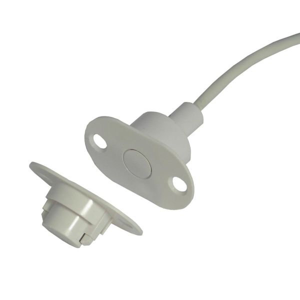 Magneettikytkimet Alarmtech MC 340-S12-10 1 avautuva kytkin, vesitiivis Kaapeli 10 m
