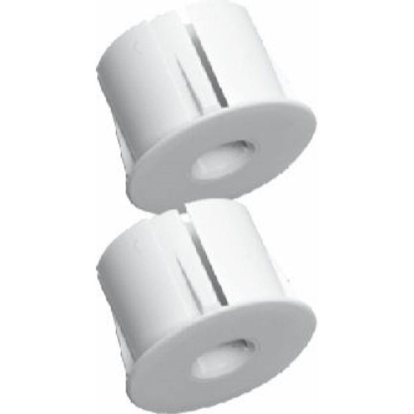 Plastik adapter Alarmtech MC 300-S31 20 x 23 mm, rund 