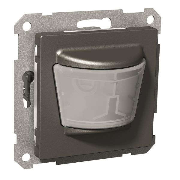 Bevegelsessensor Schneider Electric WDE003365 180°, for innfelt IP20-montering Antrasittgrå, ubehandlet