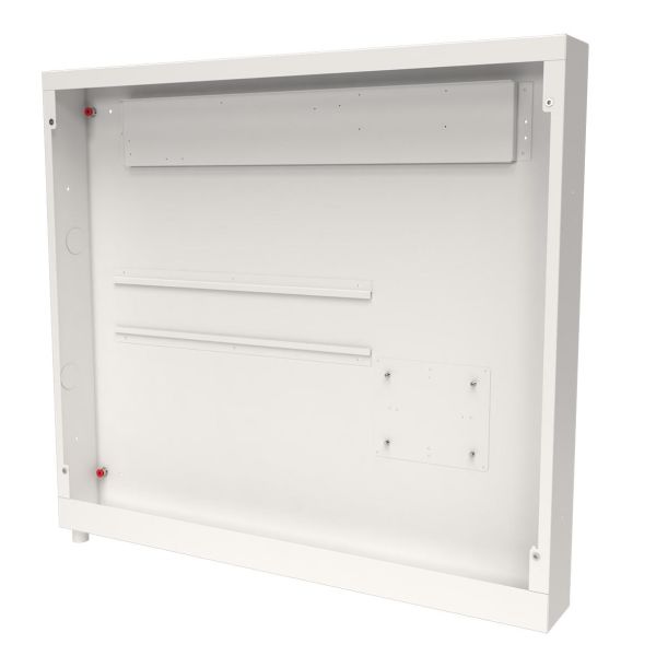 Shuntskåp LK Systems VS2 1050-95 vit 24 + 10 hål