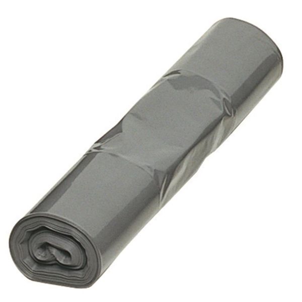 Affaldspose Rullpack 233901X 25 stk/rulle, grå 70 liter