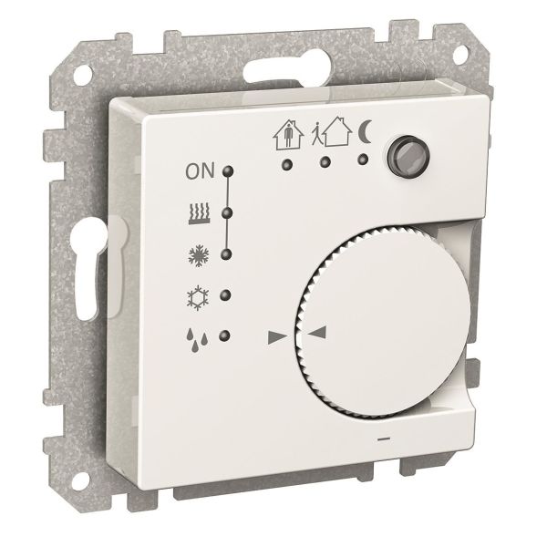 Rumsregulator Schneider Electric Exxact KNX  Vit