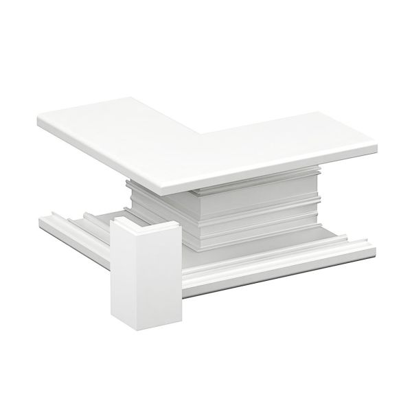 Ytterhörn Schneider Electric 5504113 80 x 200 x 200 mm Vit