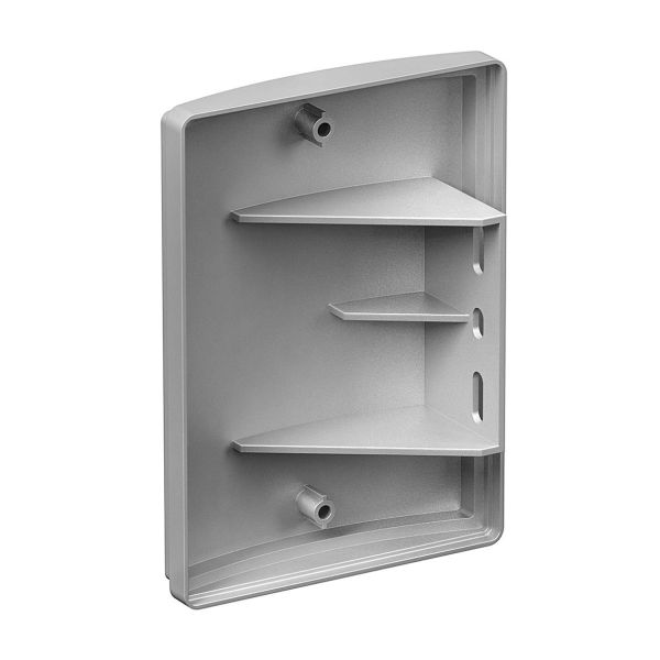 Päätykappale Schneider Electric 5504161 75 x 33 mm Harmaa