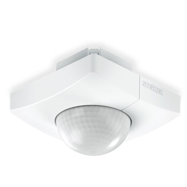 Bevægelsesføleren Steinel 33460 0-360°, 2-10000 lx, IP54 Firkant