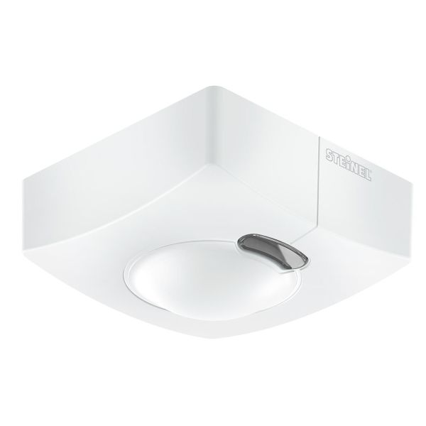 Bevægelsesføleren Steinel 10546 0-360°, 2-10000 lx, IP54 Firkant