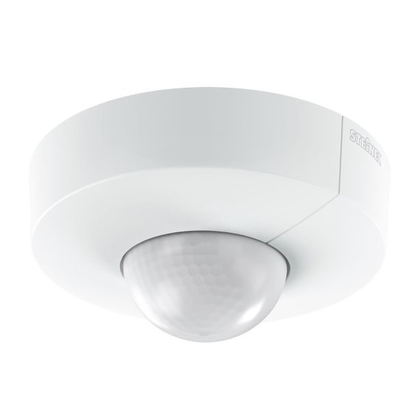 Bevægelsesføleren Steinel 33859 0-180°, 2-10000 lx, IP54 Rund