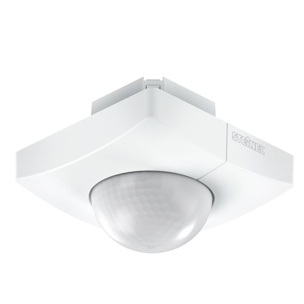 Bevægelsesføleren Steinel 33804 0-180°, 2-10000 lx, IP54 Firkant