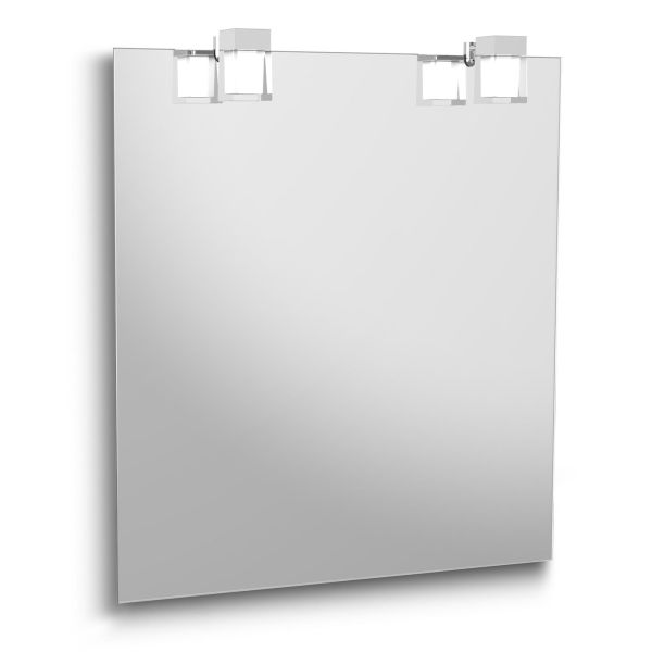Kylpyhuoneen peili Gustavsberg Artic LED-valaistuksella 60 cm