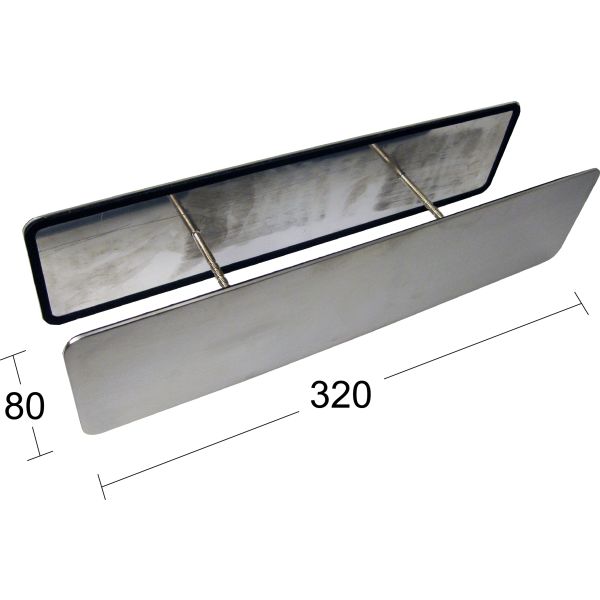 Dækselplade Habo 15018  