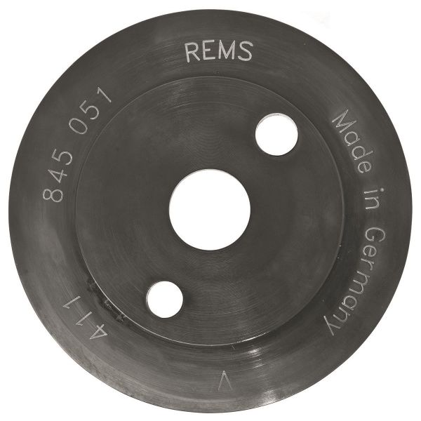 Leikkuupyörä REMS 845051 R V, muoville ja aluplexille 