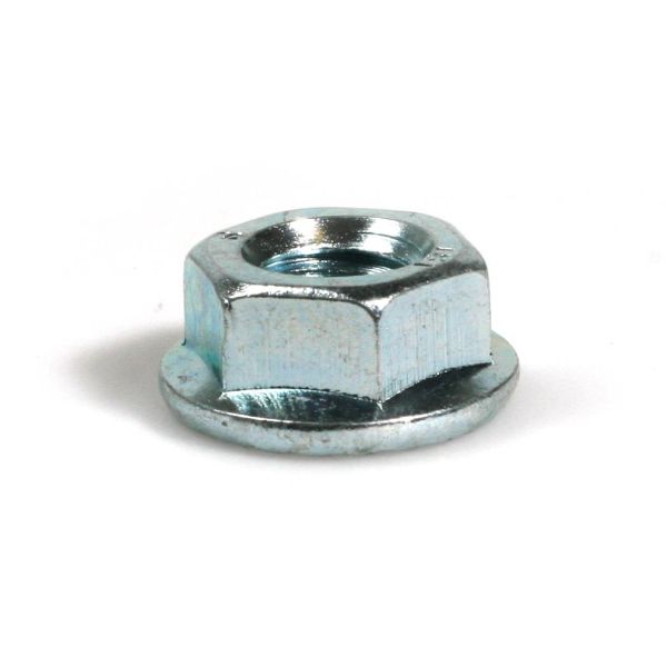 Flangemøtrik Schäfer & Peters 69232010 M6MF A2, DIN 6923 M10, pakke med 15 x 10 x 21,8 mm, 100 stk