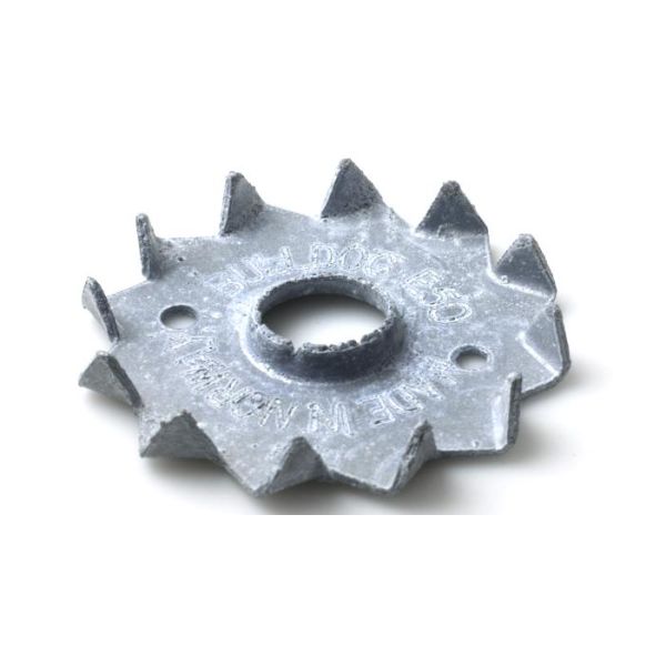 Tandvasker Arvid Nilsson 83420117 Bulldog, 1-sidet, FZV 117x20 mm, pakke med 40