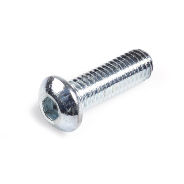 Insexskrue REYHER 073801100100020 M10 K6S 10.9, FZB, ISO 7380 M10 x 20 mm, pakke med 200