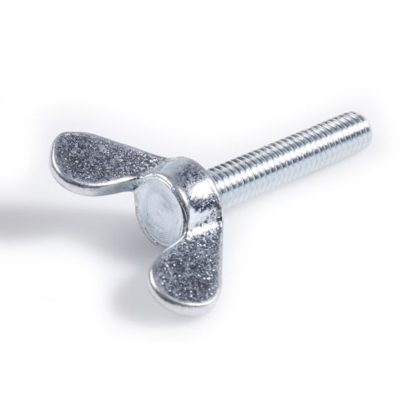 Siipiruuvi REYHER 003160100080025 ADUC RAUTA, FZB DIN 316 8x25 mm, 100 kpl